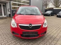 Gebraucht Opel Agila 65 PS (47 kW) 2010 Rot Kleinwagen