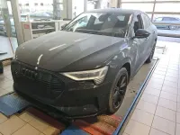 Second-hand Audi e-tron Sportback Advanced 300 kW (408 CP) 2022 Negru SUV