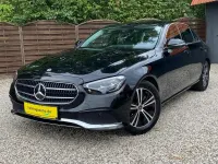 Używany Mercedes E200 160 KM (117 kW) 2023 Czarny Sedan/Limuzyna