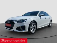Gebraucht Audi A4 S-Line 150 PS (110 kW) 2024 Weiss Limousine