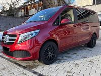 Gebraucht Mercedes V300 239 PS (175 kW) 2020 Rot Van / Kleinbus