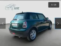 Usata Mini ONE 95 CV (69 kW) 2008 Verde Utilitaria