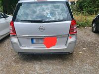 Gebraucht Opel Zafira 150 PS (110 kW) 2008 Silber Van / Kleinbus