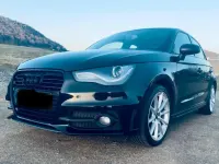 Brugt Audi A1 S-Line 122 HK (89 kW) 2014 Sort Hatchback
