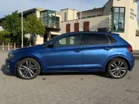 Usata VW Polo Beats 95 CV (69 kW) 2019 Blu Utilitaria