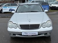 Gebraucht Mercedes C200 122 PS (89 kW) 2003 Silber Limousine