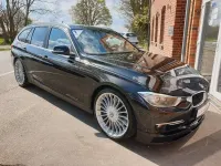 Gebraucht Alpina D3 350 PS (257 kW) 2015 Schwarz met Kombi