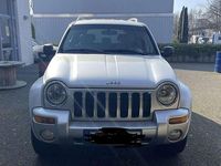 Gebraucht Jeep Cherokee Limited 211 PS (155 kW) 2002 Silber SUV