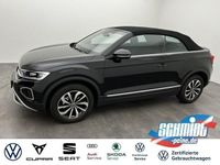 Gebraucht VW T-Roc Cabriolet Style 150 PS (110 kW) 2022 Black metallic Cabrio