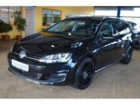 Gebraucht VW Golf VII LOUNGE 150 PS (110 kW) 2015 Schwarz Kombi