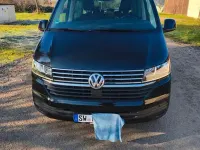 Second-hand VW Multivan 150 CP (110 kW) 2021 Negru Monovolum