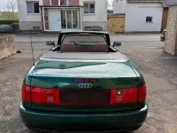 Gebraucht Audi 80 S-Line 116 PS (85 kW) 1997 Grün Cabrio