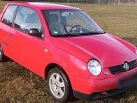 Second-hand VW Lupo 50 CP (36 kW) 2000 Roșu Hatchback