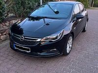 Gebraucht Opel Astra Active 110 PS (80 kW) 2018 Schwarz Limousine