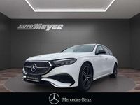 Gebraucht Mercedes E200 AMG 204 PS (150 kW) 2024 Weiß Limousine