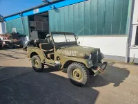 Gebraucht Jeep Willys 77 PS (56 kW) 1960 Grün SUV
