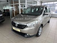 Gebraucht Dacia Lodgy Lauréate 83 PS (61 kW) 2012 Beige Van / Kleinbus