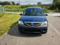 Gebraucht Dacia Logan 75 PS (55 kW) 2008 Blau Kombi