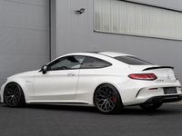 Gebraucht Mercedes C63S AMG AMG 510 PS (375 kW) 2017 Weiß Coupé