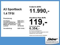 gebraucht Audi A3 Sportback 1.4 TFSI Ambition ***AHK PDC***