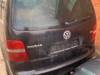 Gebraucht VW Touran 136 PS (100 kW) 2003 Schwarz Van / Kleinbus