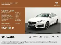 Gebraucht Cupra Leon 150 PS (110 kW) 2024 Weiß Kombi