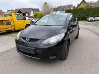 Gebraucht Mazda 2 Independence 75 PS (55 kW) 2009 Schwarz Kleinwagen