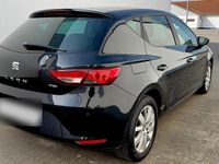 Gebraucht Seat Leon 105 PS (77 kW) 2014 Schwarz Limousine