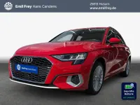 Gebraucht Audi A3 Sportback e-tron Advanced Plus 204 PS (150 kW) 2023 Tangorot metallic Kleinwagen