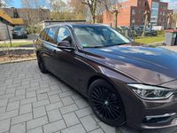Usata BMW 320 190 CV (139 kW) 2017 Rosso Station wagon