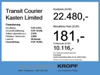 Neu Ford Transit Limited 125 PS (91 kW) 2026 Frost weiß Van / Kleinbus