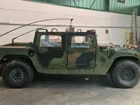 Gebraucht Hummer H1 150 PS (110 kW) 1987 Grün SUV
