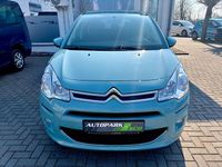 Gebraucht Citroën C3 SELECTION 82 PS (60 kW) 2017 Blau Kleinwagen