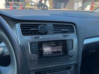 Gebraucht VW Golf VII 2014 Schwarz Limousine