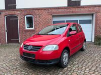 Gebraucht VW Fox 54 PS (39 kW) 2007 Rot Kleinwagen