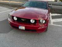 Brugt Ford Mustang 320 HK (235 kW) 2005 Rød Coupe