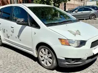 Gebraucht Mitsubishi Colt Edition 95 PS (69 kW) 2013 Weiß Limousine