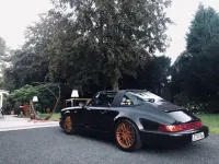 Gebraucht Porsche 964 300 PS (220 kW) 1993 Schwarz Cabrio