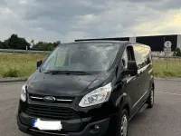 Gebraucht Ford Tourneo Custom Trend 131 PS (96 kW) 2017 Schwarz Van