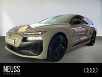 Gebraucht Audi A6 e-tron S-Line 339 kW (462 PS) 2025 Siambeige metallic Kombi