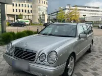 Gebraucht Mercedes 240 Avantgarde 170 PS (125 kW) 1997 Silber Kombi