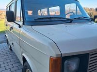 Second-hand Ford Transit 78 CP (57 kW) 1981 Bej Monovolum