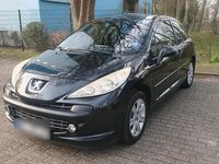 Gebraucht Peugeot 207 120 PS (88 kW) 2008 Schwarz Kleinwagen