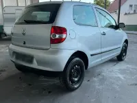 Gebraucht VW Fox 54 PS (39 kW) 2007 Silber Kleinwagen
