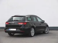 Gebraucht Seat Leon ST FR 125 PS (91 kW) 2014 Schwarz Kombi