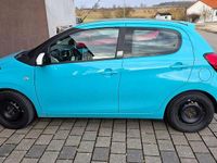 Gebraucht Citroën C1 PureTech 82 PS (60 kW) 2016 Blau Kleinwagen
