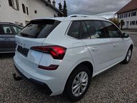 Gebraucht Skoda Kamiq Selection 150 PS (110 kW) 2024 Weiß SUV