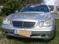 Gebraucht Mercedes C180 146 PS (107 kW) 2003 Silber Limousine