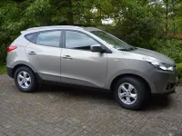 Gebraucht Hyundai ix35 163 PS (119 kW) 2011 Silber SUV