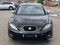 Gebraucht Seat Leon FR 125 PS (91 kW) 2012 Schwarz Limousine